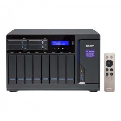 Qnap TVS-1282-i7-32G-450W Storage Server NAS Intel Core i7-6700 3.4 GHz 32GB 