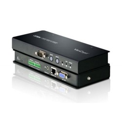 Aten VE500R VGA/Audio/RS-232 Cat 5 Receiver with Auto Compensation 200m