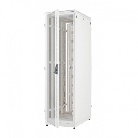 Abba 19" Closed Rack 30U depth 900mm with Glass Door (C30-10900-G/B)