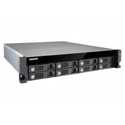 QNAP TVS-871U-RP-i3-4G 8 Bay Rackmount TurboNAS 