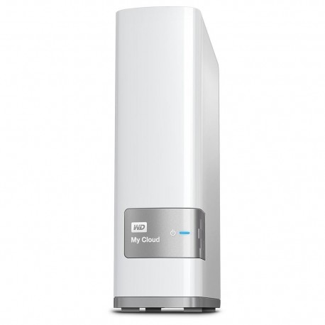 WD 3TB My Cloud Personal Network Attached Storage (WDBCTL0030HWT)