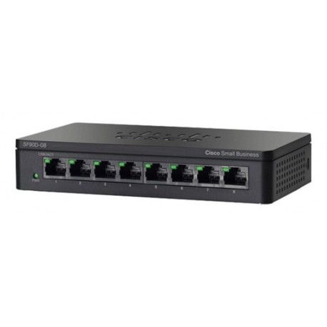 Cisco SF90D-08 8-Port 10 100 Desktop Switch (SF95D-08-AS)