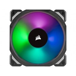 Corsair CO-9050076-WW ML120 PRO RGB LED 120MM PWM Premium Magnetic Levitation Fan-3 Fan Pack with Lighting Node PRO