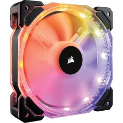 Corsair CO-9050067-WW HD120 RGB LED High Performance 120mm PWM Fan-Three Pack with Controller