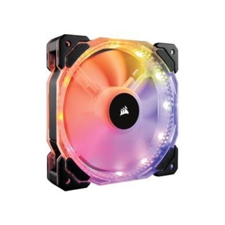 Corsair CO-9050068-WW HD140 RGB LED High Performance 140mm PWM Fan