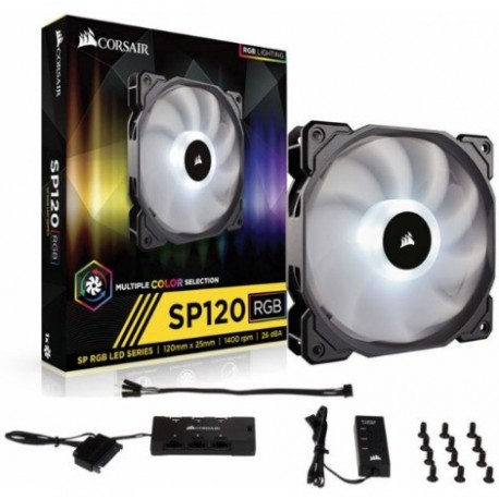 Corsair CO-9050059-WW SP120 RGB LED High Performance 120mm Fan