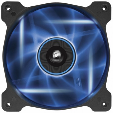  Corsair CO-9050015-BLED Air Series AF120 LED Blue Quiet Edition High Airflow 120mm Fan