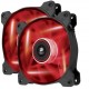 Corsair CO-9050016-RLED Air Series AF120 LED Red Quiet Edition High Airflow 120mm Fan-Twin Pack