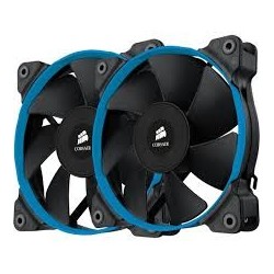 Corsair CO-9050014-WW Air Series SP120 PWM High Performance Edition High Static Pressure Fan Twin Pack