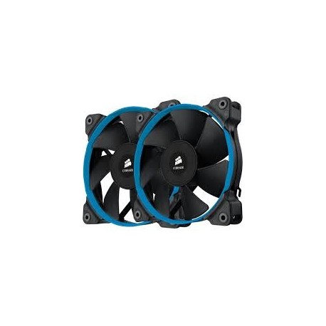 Corsair CO-9050014-WW Air Series SP120 PWM High Performance Edition High Static Pressure Fan Twin Pack