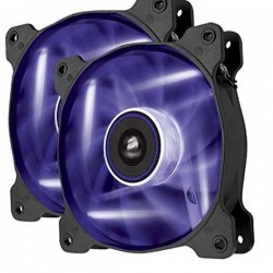 Corsair CO-9050033-WW Air Series SP120 LED Purple High Static Pressure 120mm Fan Twin Pack