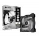 Corsair CO-9050017-WLED Air Series AF140 LED White Quiet Edition High Airflow 140mm Fan