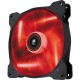 Corsair CO-9050024-WW Air Series SP140 LED Red High Static Pressure 140mm Fan