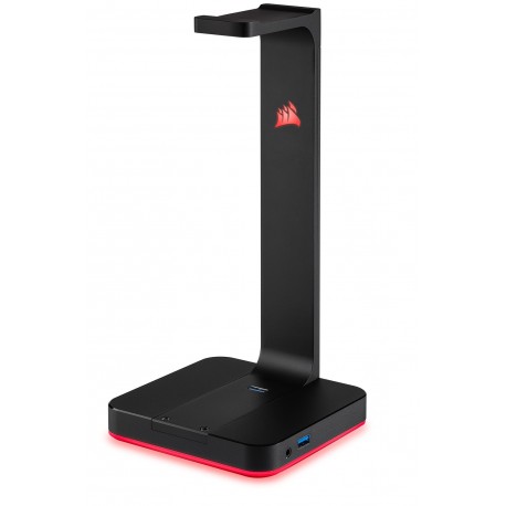 Corsair CA-9011167-NA ST100 RGB Premium Headset Stand with 7.1 Surround Sound