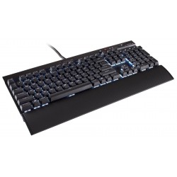  Corsair Gaming PBT Double-shot Keycaps Full 104/105-Keyset-Black (CH-9000235-WW)