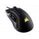  Corsair CH-9302011-AP GLAIVE RGB Gaming Mouse-Black (AP)