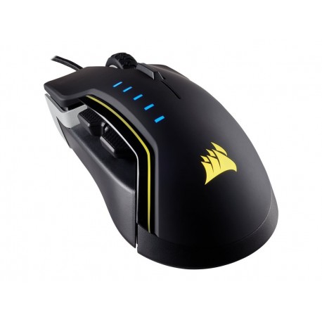  Corsair CH-9302011-AP GLAIVE RGB Gaming Mouse-Black (AP)