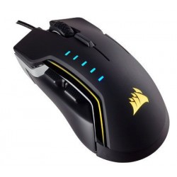 Corsair CH-9302111-AP Glaive RGB Gaming Mouse-Aluminum (AP)