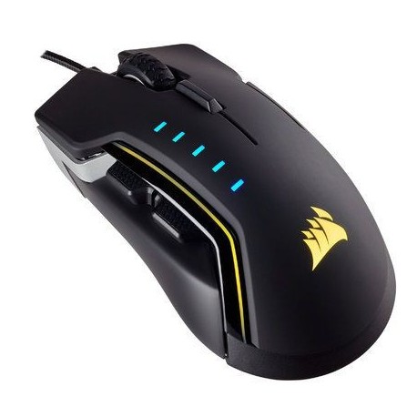 Corsair CH-9302111-AP Glaive RGB Gaming Mouse-Aluminum (AP)