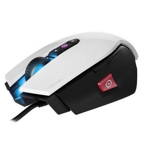 Corsair M65 PRO RGB FPS Gaming Mouse-White (CH-9300111-AP)