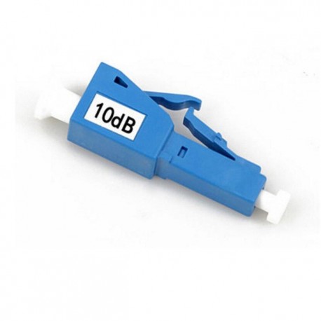 Fiber Optic Attenuator 10db LC/UPC