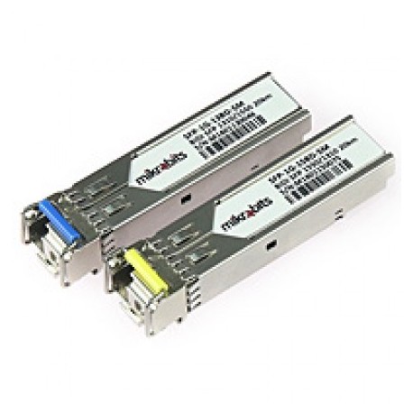 Mikrobits SFP Transceiver SFP-1G-BD-SM-120KM