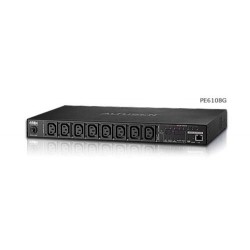 Aten PE6108G 8-Outlet 1U Metered and Switched eco PDU 10A