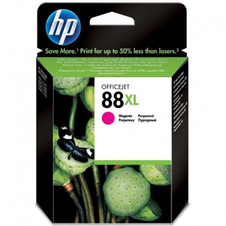  HP 88XL High Yield Magenta Original Ink Cartridge (C9392A)