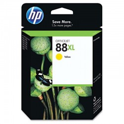 HP 88XL High Yield Yellow Original Ink Cartridge (C9393A)