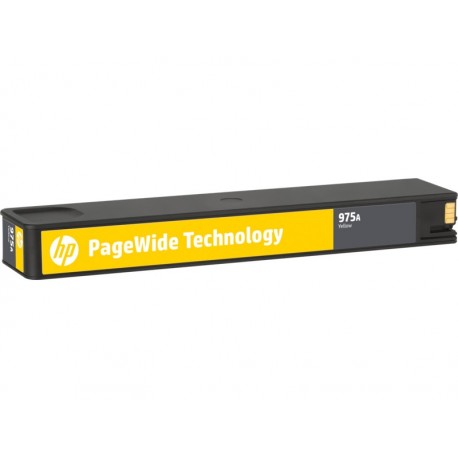 HP 975A Yellow Original PageWide Cartridge (L0R94AA)