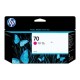 HP 70 130-ml Magenta DesignJet Ink Cartridge (C9453A)