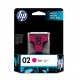 HP 02 Magenta Original Ink Cartridge (C8772WA)