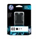 HP 02 Black Original Ink Cartridge (C8721WA)