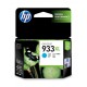 HP 933XL High Yield Cyan Original Ink Cartridge (CN054AA)