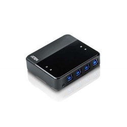 Aten US434 4 x 4 USB 3.1 Gen1 Peripheral Sharing Switch