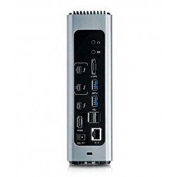 Aten US7220 2-Port Thunderbolt 2 KVM Docking Station