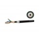 Netviel NVL-UD-MM3-006 6 Core Multimode OM3 Universal Duct Fiber Optic Cable