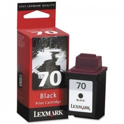 Lexmark 70 KLM Remanufactured Black Ink Cartridge (12A1970)