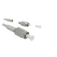 Netviel Fiber Optic Connector Multimode FC MM Epoxy Simplex (NVL-FC-MM-EPO)