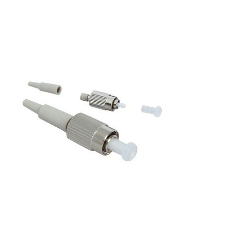 Netviel Fiber Optic Connector Multimode FC MM Epoxy Simplex (NVL-FC-MM-EPO)