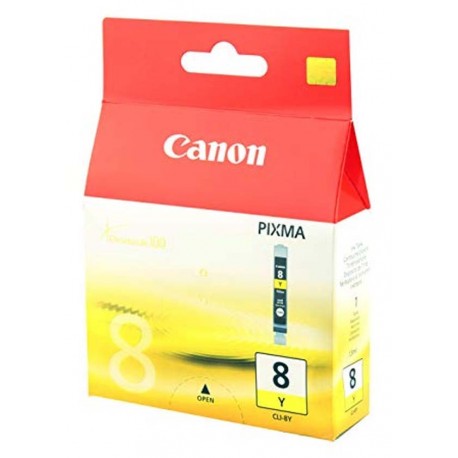 Canon CLI-8Y Yellow Ink Cartridge