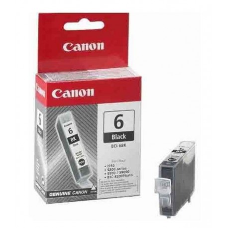 Canon BCI-6Bk Black Ink Cartridge