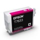 Epson Surecolor P607 25.9ml Ink Cartridge Vivid Magenta (C13T763300)