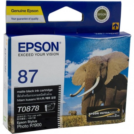 Epson C13T087890 Matte Black Cartridge