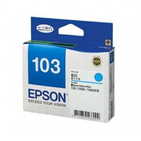 Epson C13T103290 Cyan Ink Cartridge