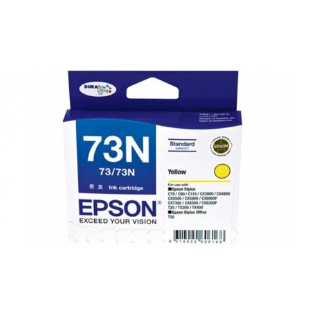 Epson C13T105490 73N Yellow Ink Cartridge