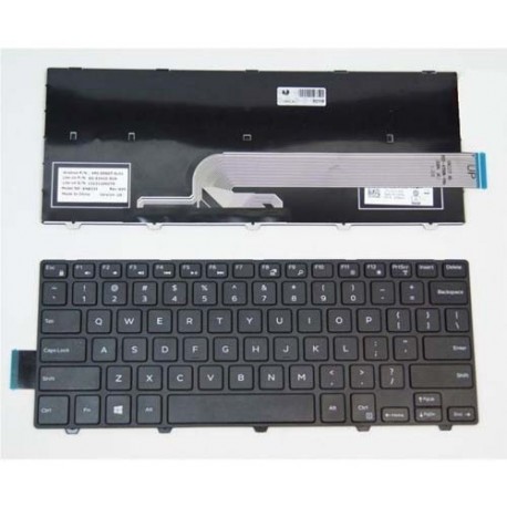 Dell Inspiron 14-3000 14-3441 14-3442 14-5442  14-5445 14-5447 14-7447 Series Keyboard Laptop