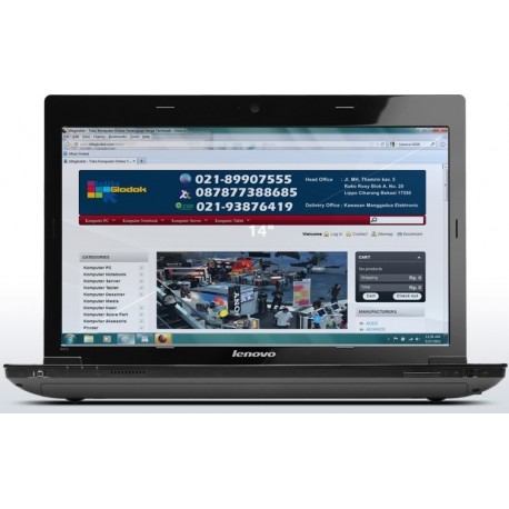 LENOVO Essential Laptops B470