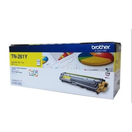 Brother TN-261Y Yellow Toner Cartridge