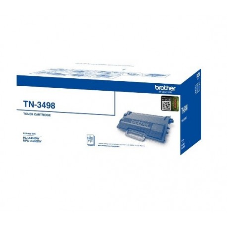 Brother TN-3498 Black Toner Super High Yield Approx. 20,000 pages